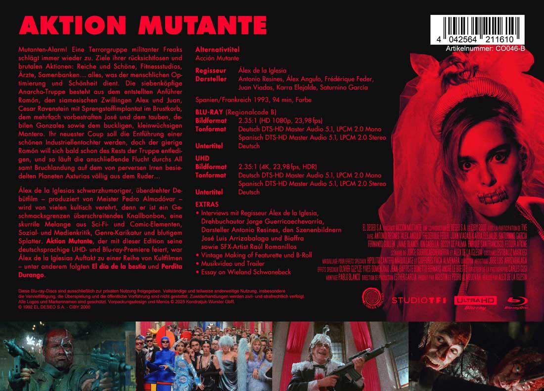 Aktion Mutante (Cover A)