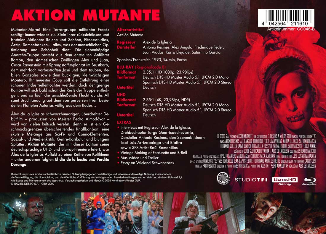 EXKLUSIV: Aktion Mutante (Cover B)