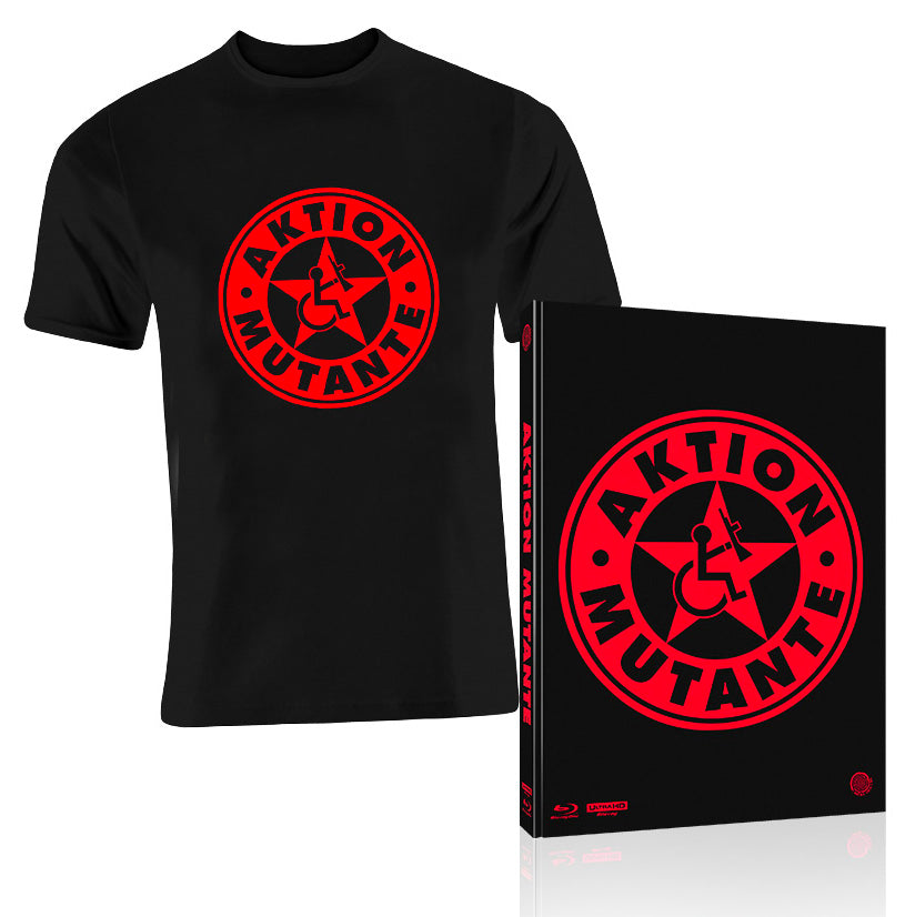 Aktion Mutante Bundle (Mediabook A + T-Shirt)