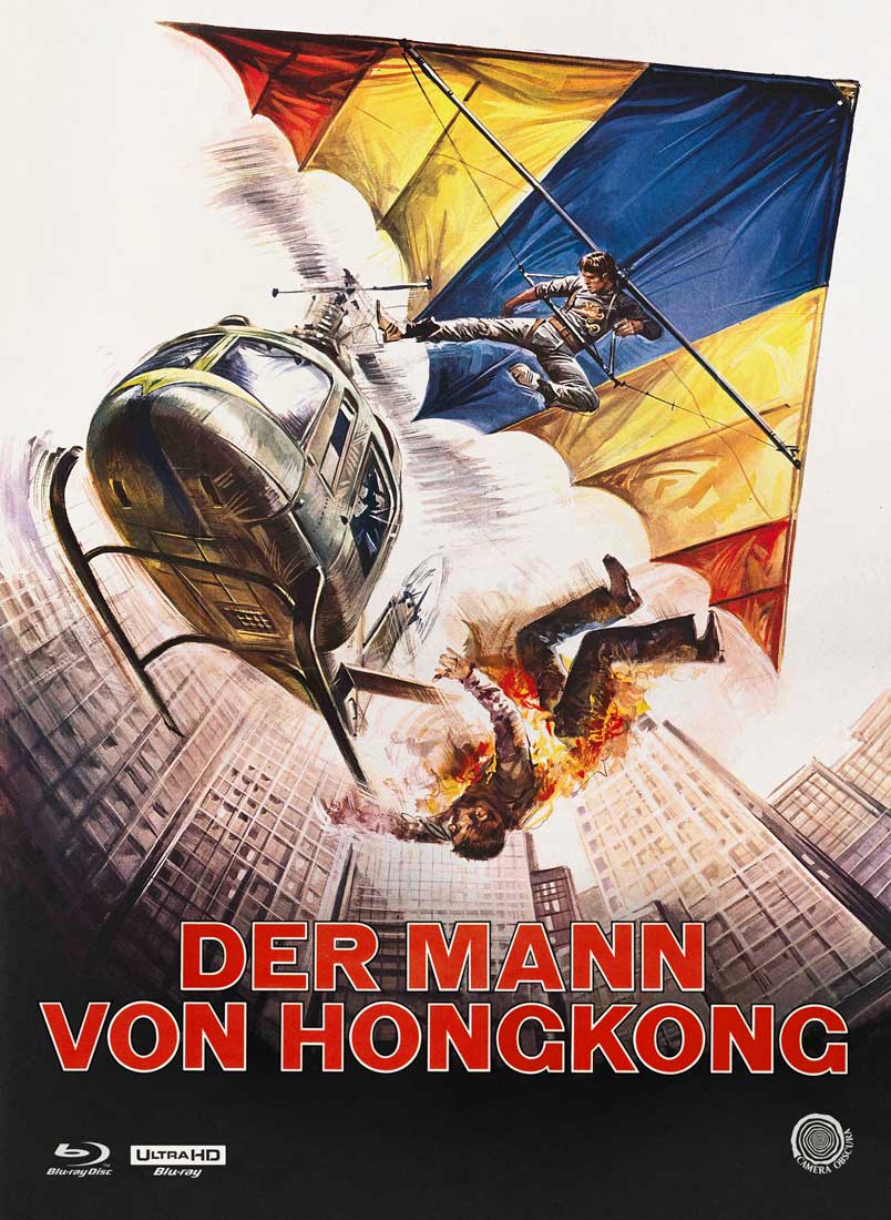 Der Mann von Hongkong (Cover D)