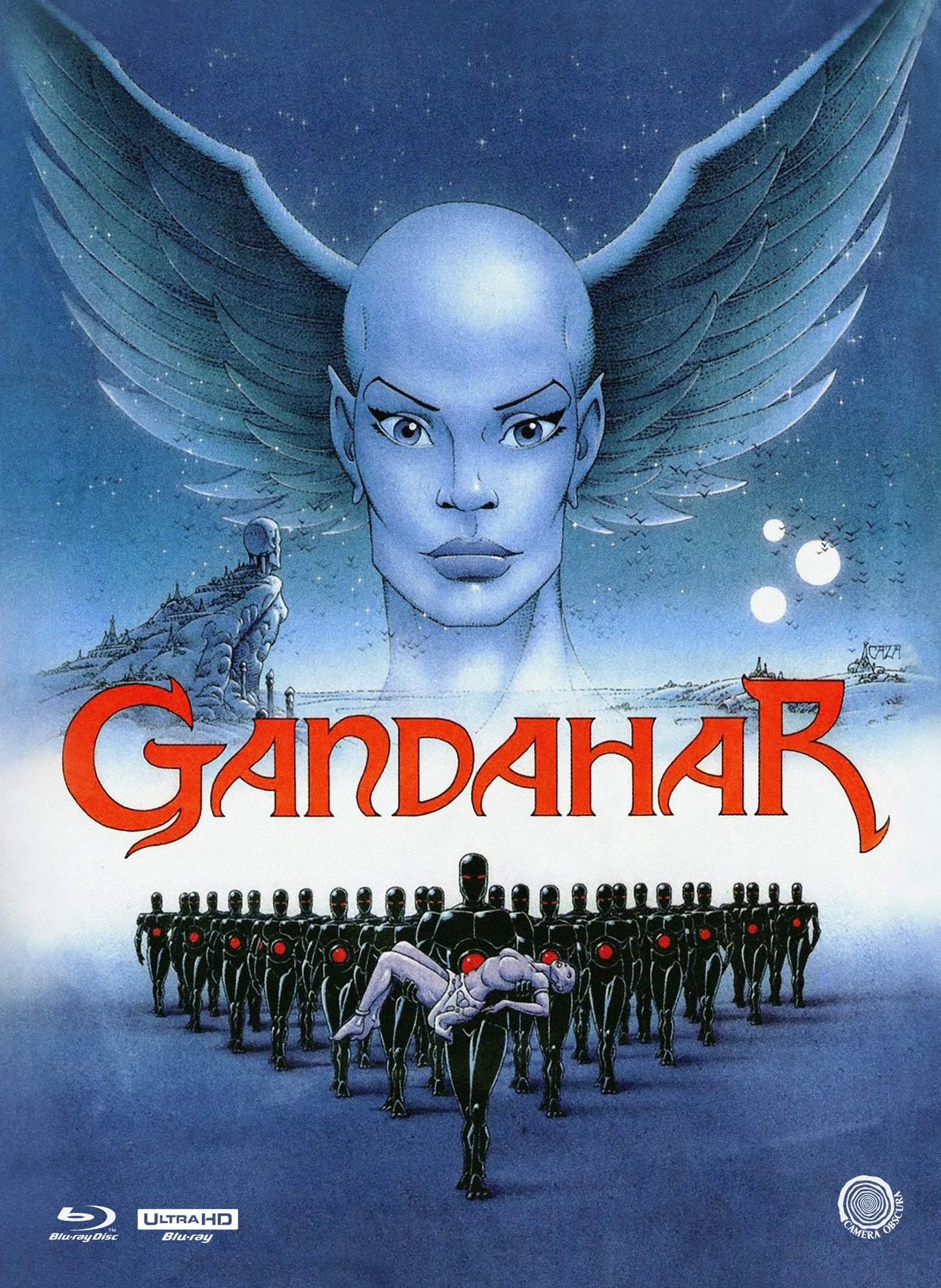 EXKLUSIV: Gandahar (Cover B)