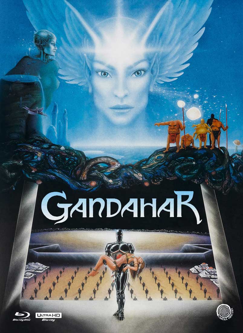 Gandahar (Cover A)