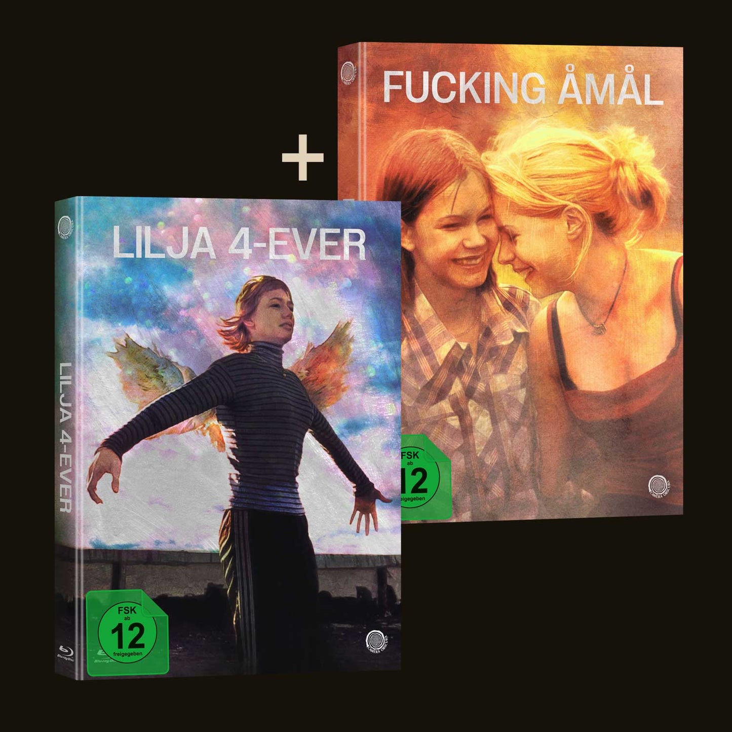 Lukas Moodysson Mediabook-Bundle (Fucking Åmål & Lilja 4-Ever)