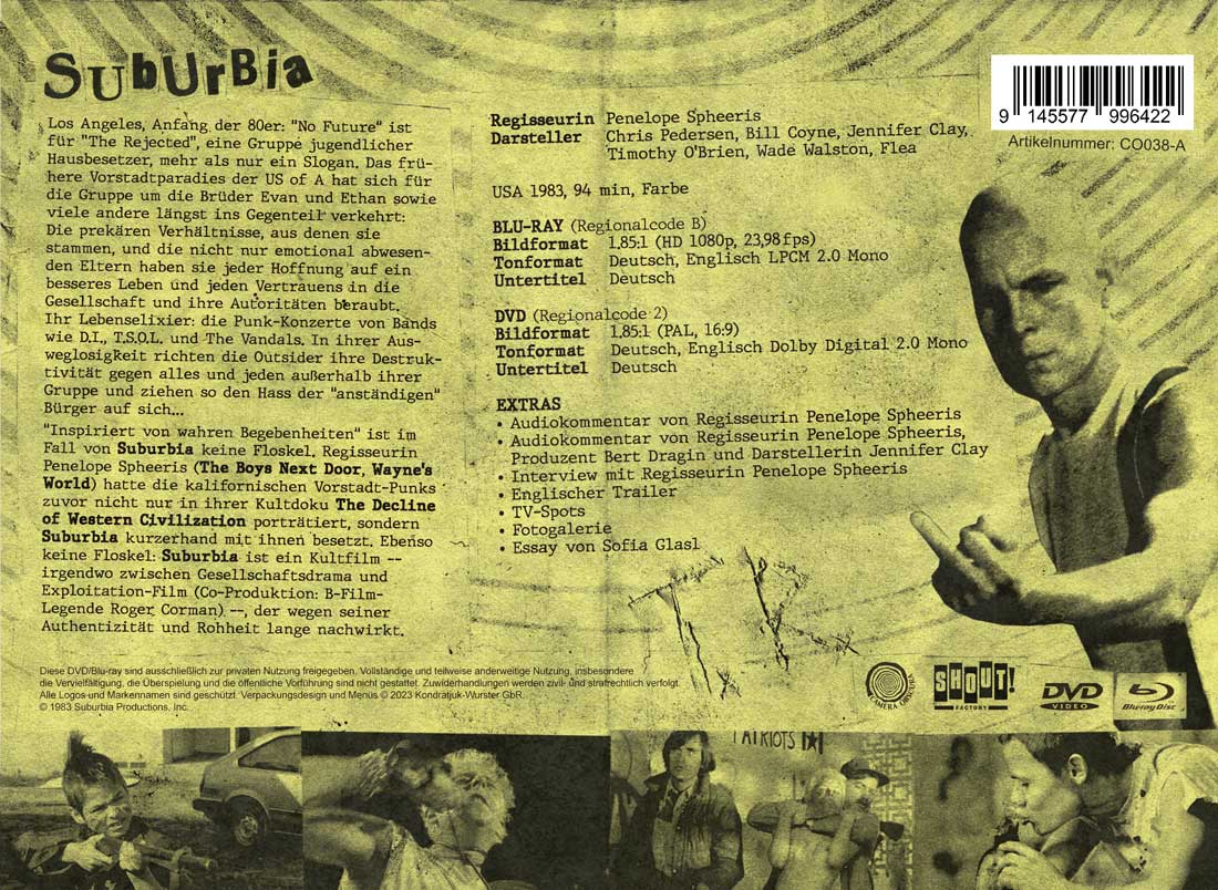 Suburbia (Cover A)
