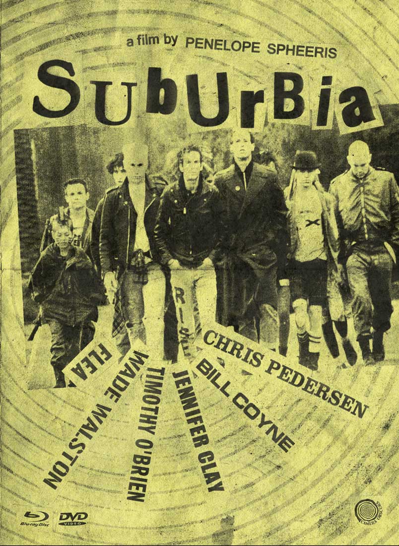 Suburbia (Cover A)