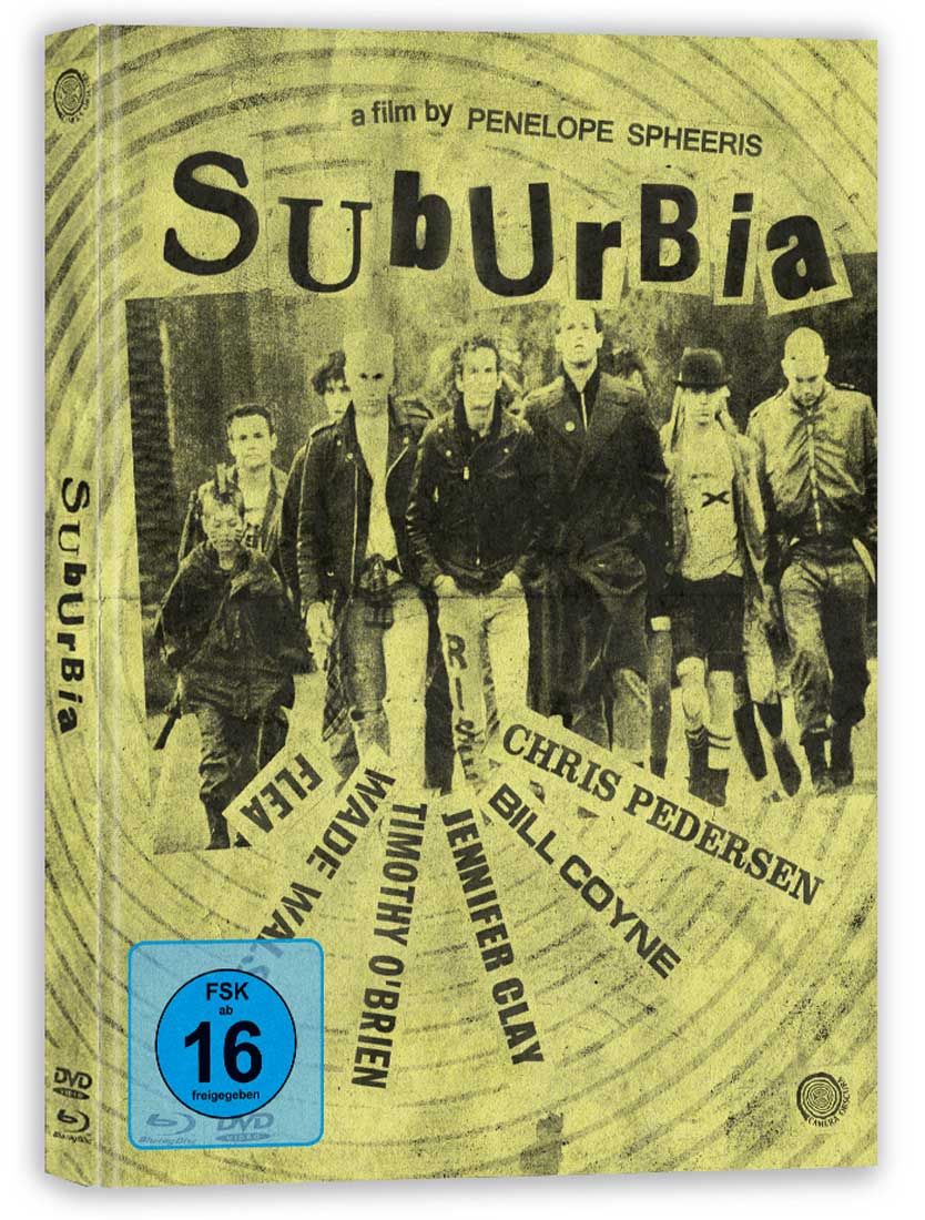 Suburbia (Cover A)