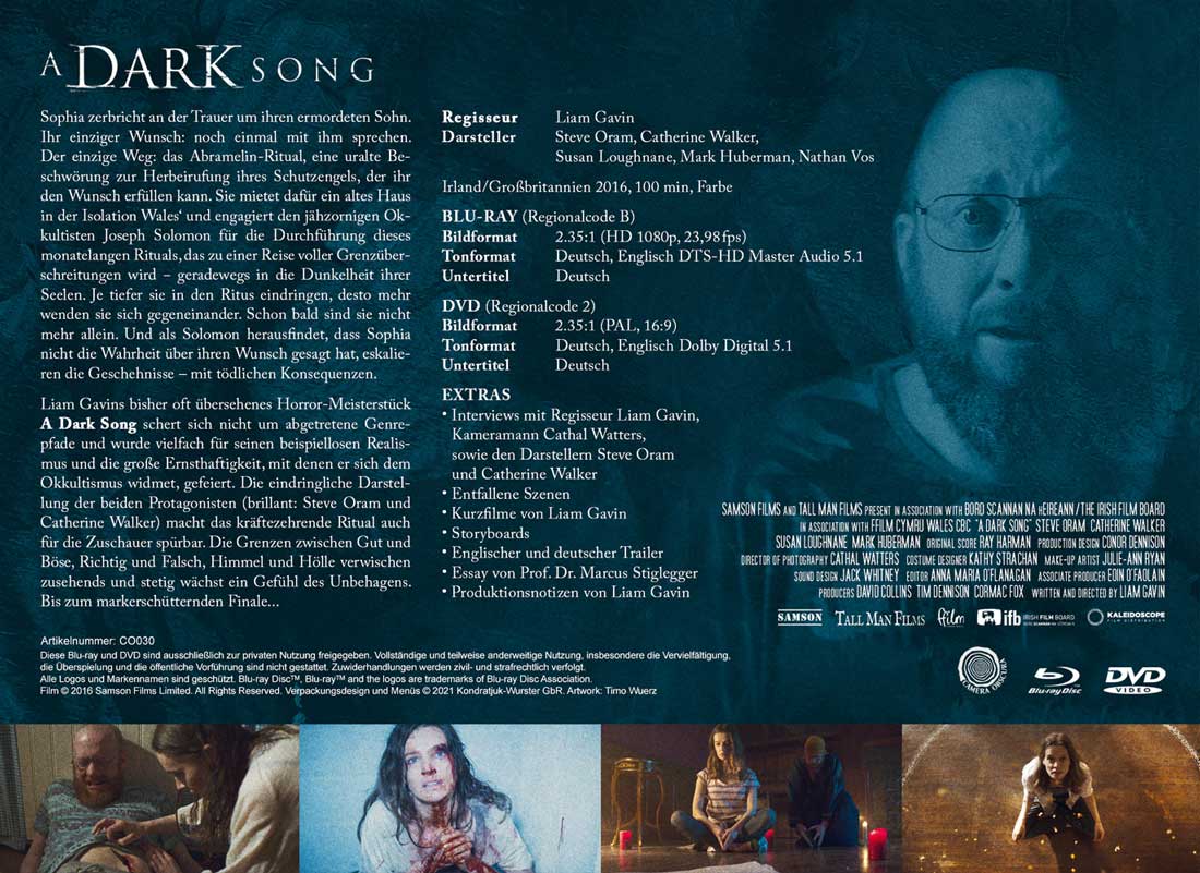 A Dark Song (Cover A)