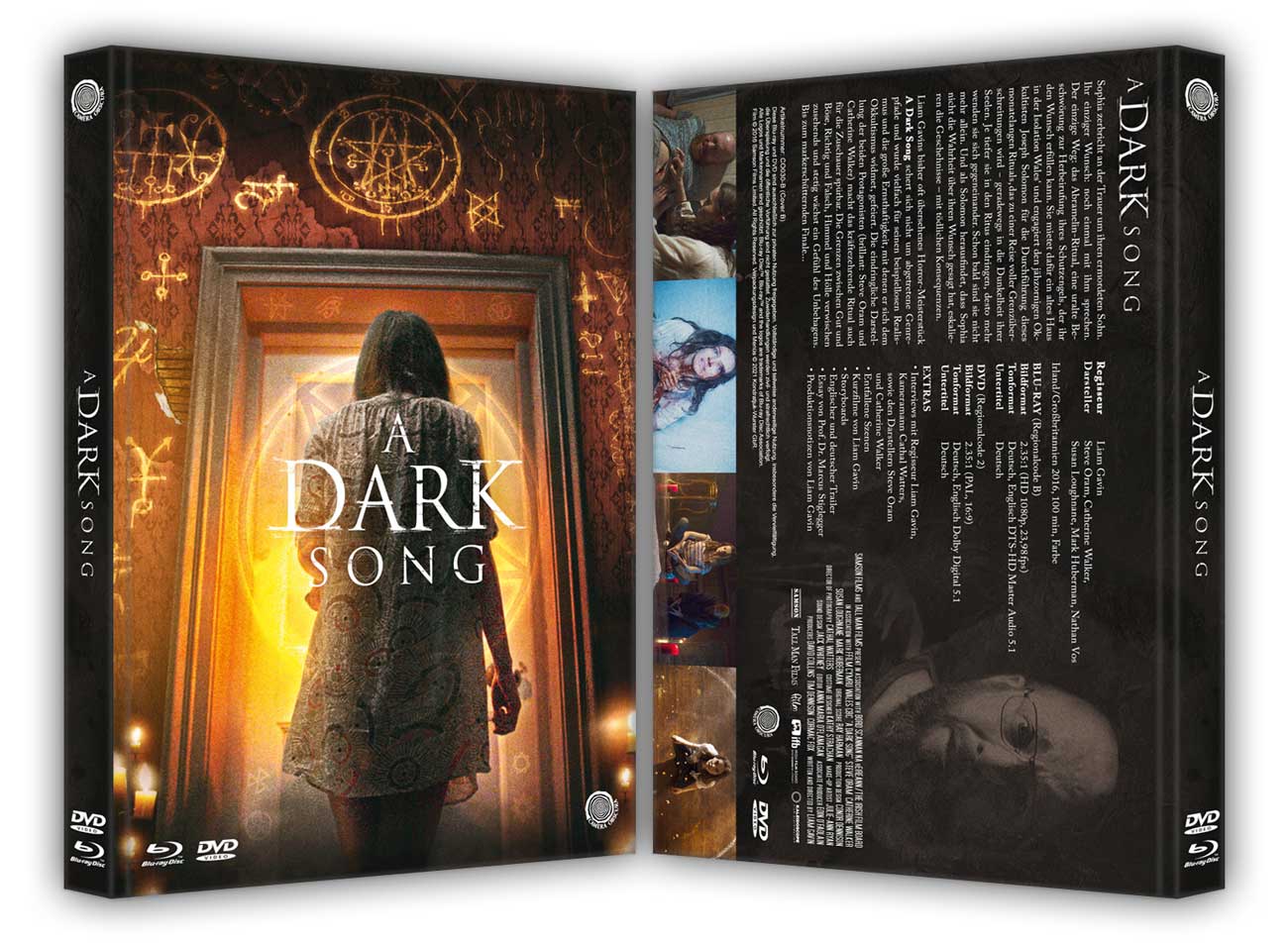 A Dark Song (Cover B)