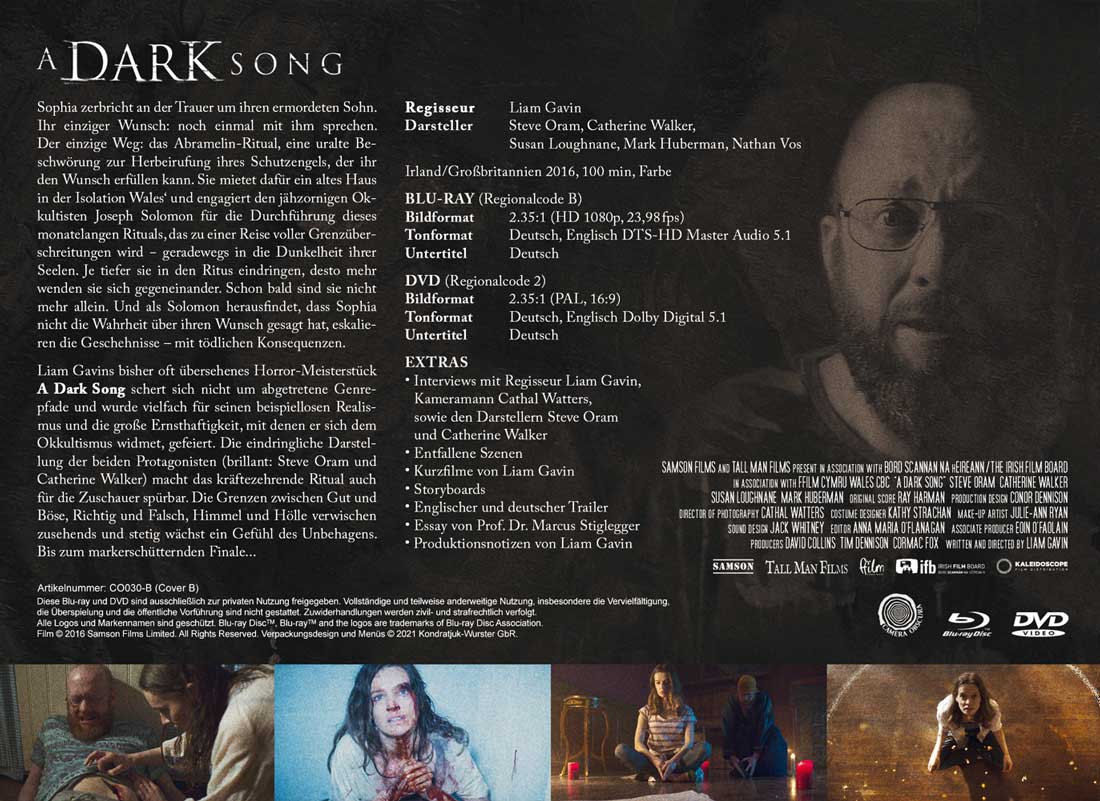 A Dark Song (Cover B)