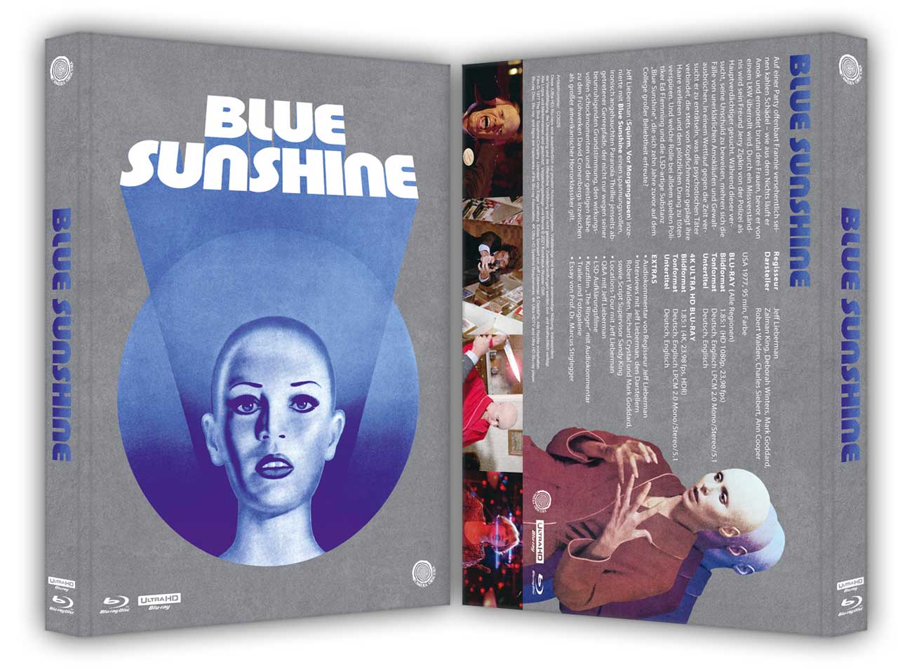 Blue Sunshine (Cover A)