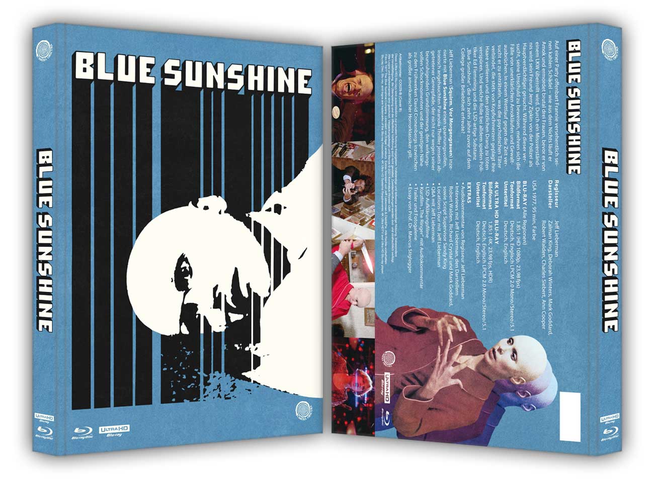 Blue Sunshine (Cover B)