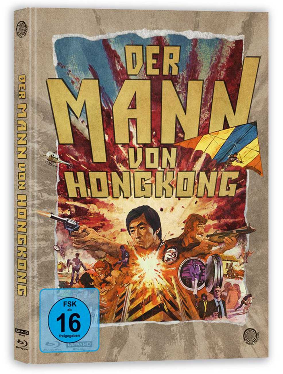 Der Mann von Hongkong (Cover A)