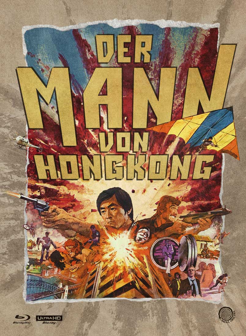Der Mann von Hongkong (Cover A)