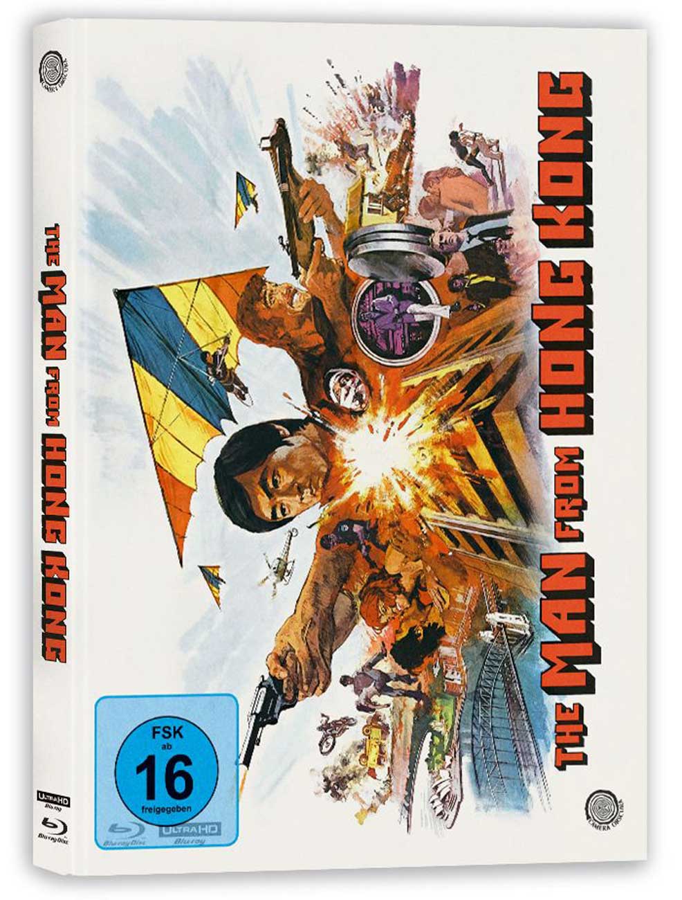 EXCLUSIV: The Man From Hong Kong (Cover C)