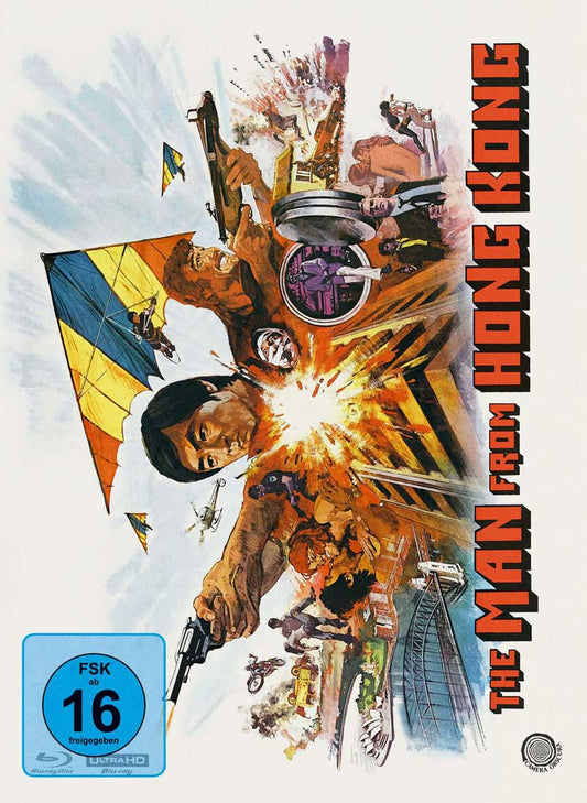 EXCLUSIV: The Man From Hong Kong (Cover C)