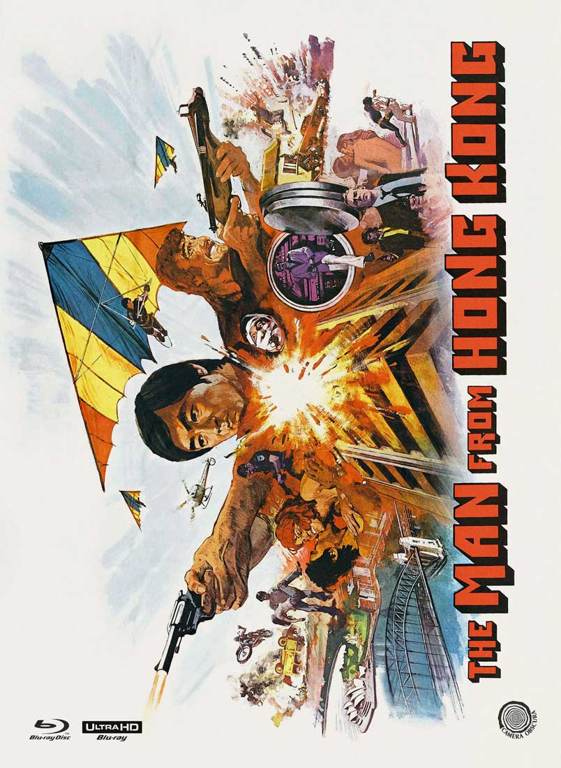 EXCLUSIV: The Man From Hong Kong (Cover C)