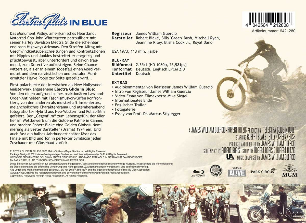 Electra Glide in Blue | Harley Davidson 344 (Cover A)