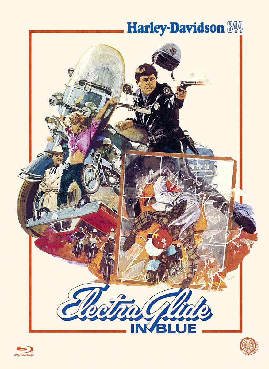 Electra Glide in Blue | Harley Davidson 344 (Cover A)