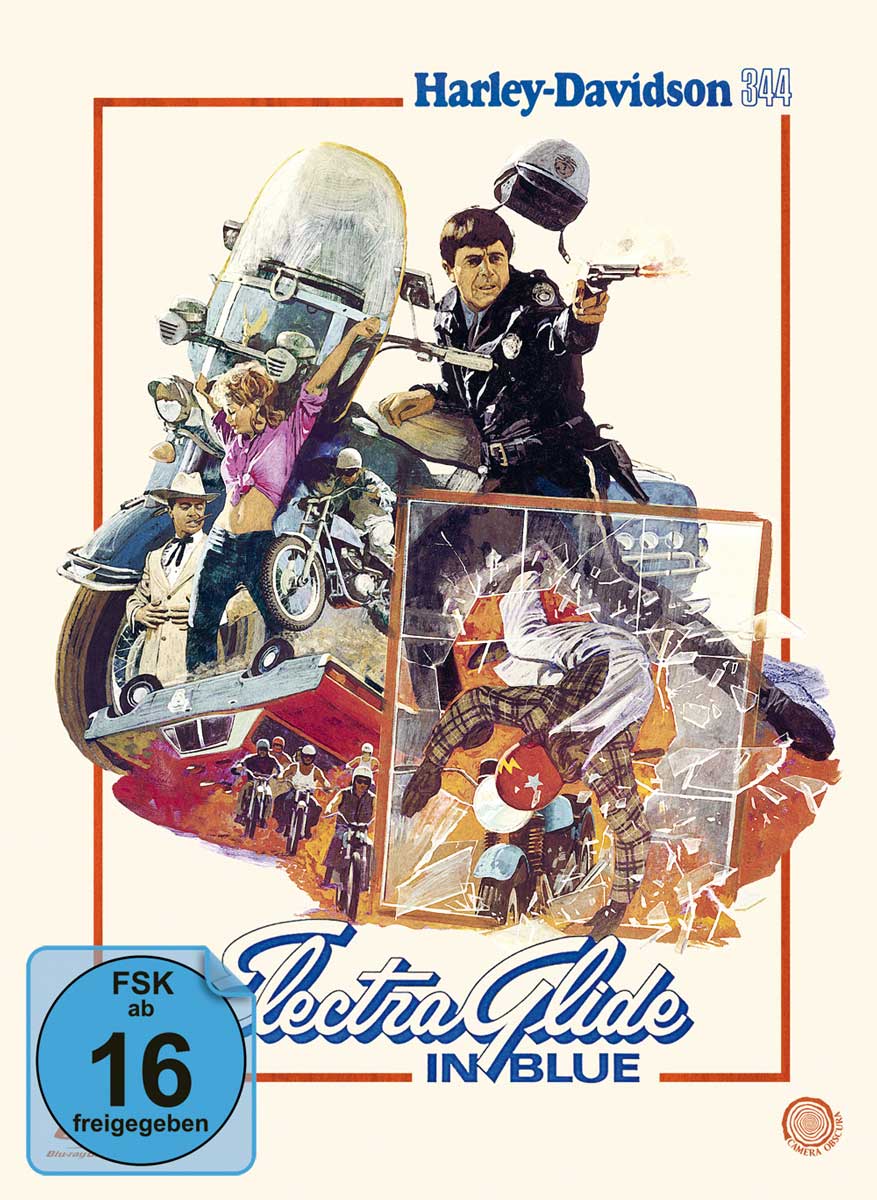 Electra Glide in Blue | Harley Davidson 344 (Cover A)