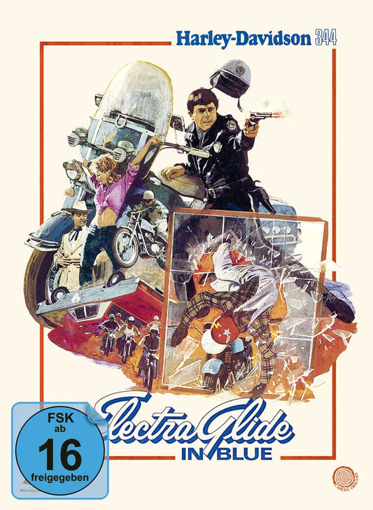 Electra Glide in Blue | Harley Davidson 344 (Cover A)