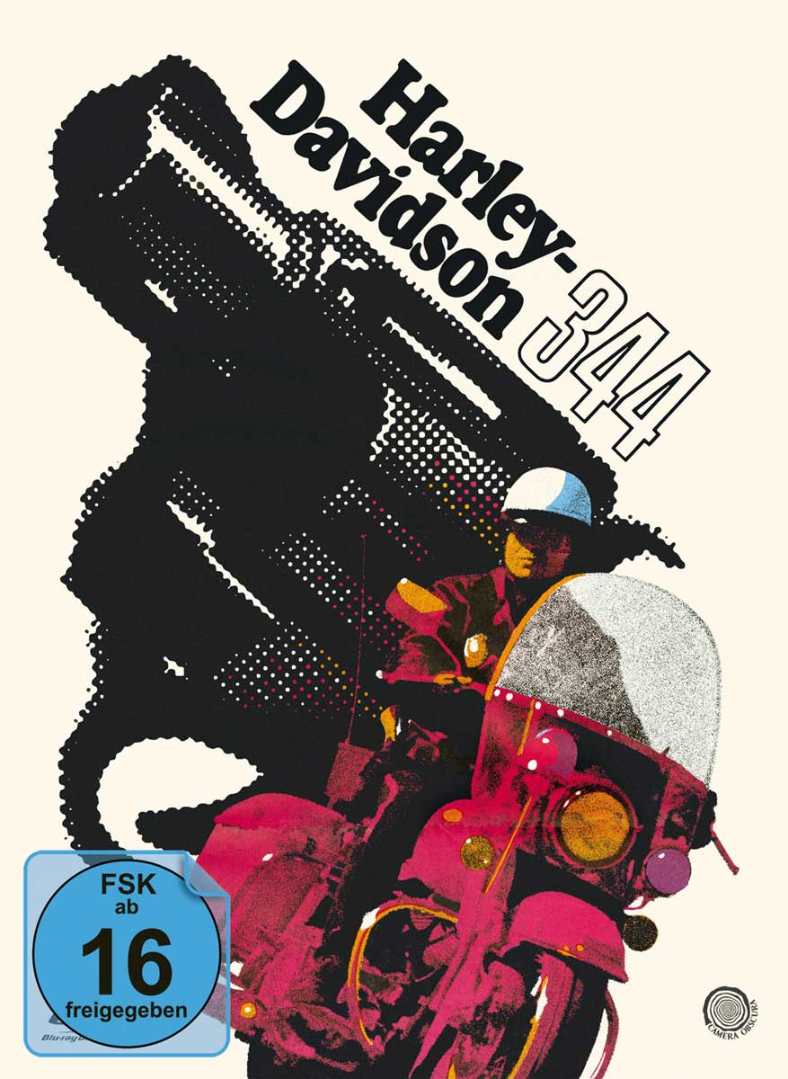 EXKLUSIV: Electra Glide in Blue | Harley Davidson 344 (Cover B)