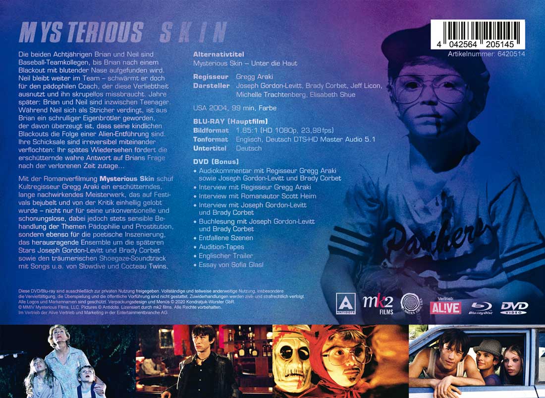 Mysterious Skin