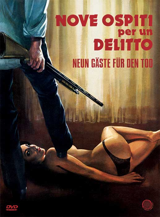 Nove Ospiti per un Delitto | Neun Gäste für den Tod