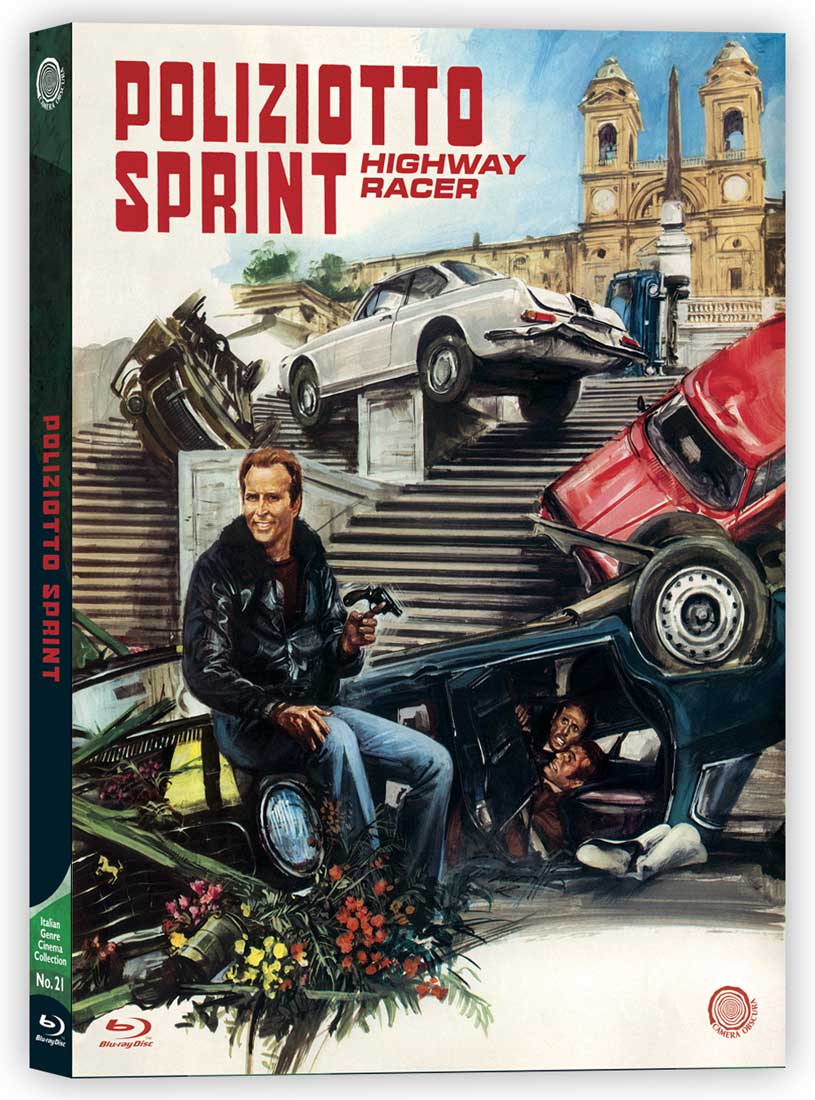 Poliziotto Sprint | Highway Racer