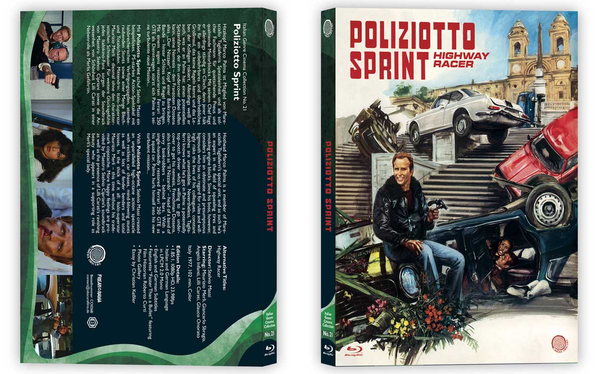 Poliziotto Sprint | Highway Racer