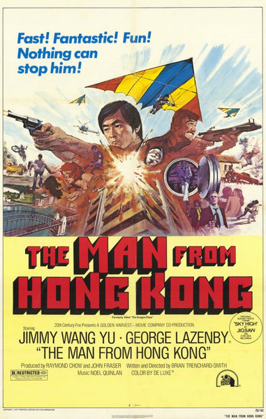 DER MANN VON HONGKONG
