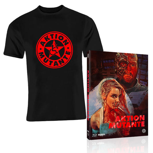Aktion Mutante Bundle (Mediabook B + T-Shirt)
