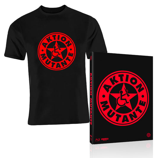 Aktion Mutante Bundle (Mediabook A + T-Shirt)