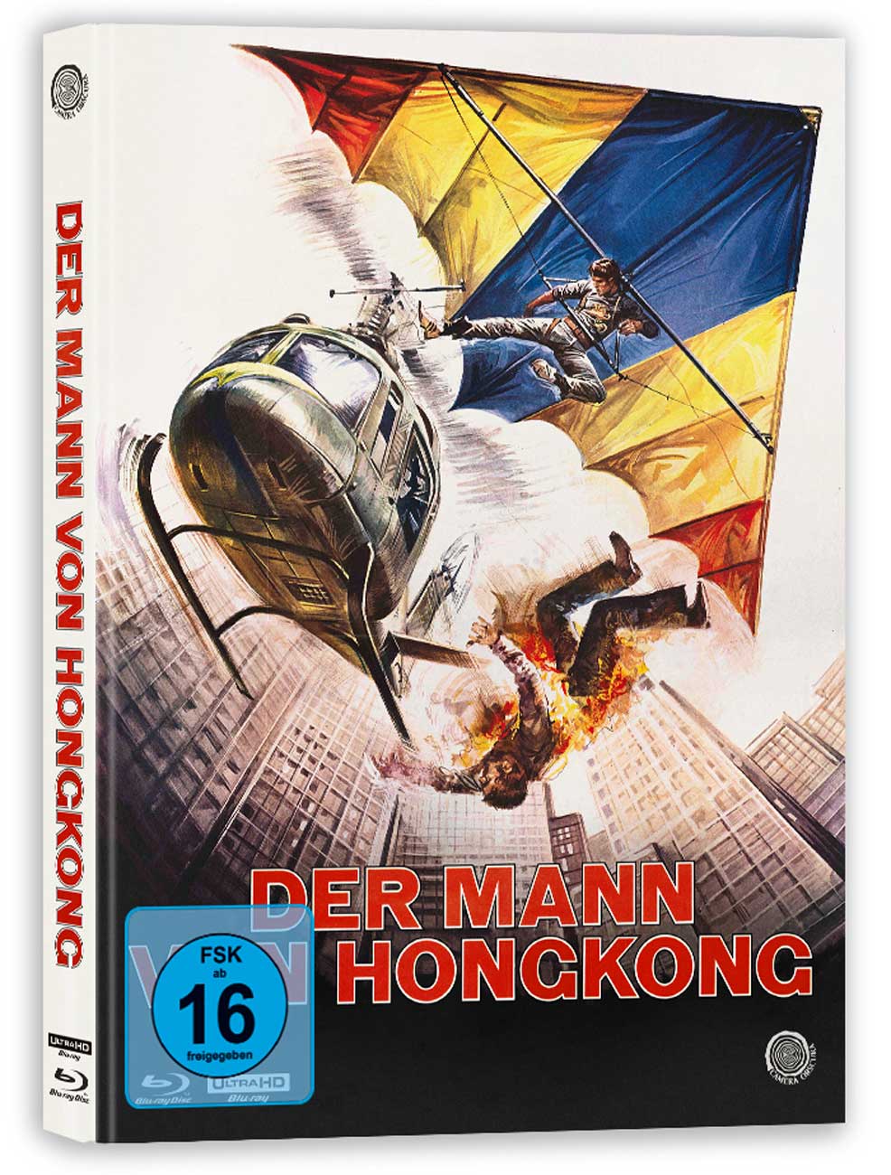 新品 Blu-ray『ヒーロー・ネバー・ダイ HDリマスター版('98