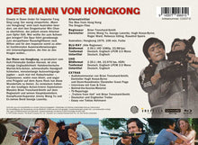 Lade das Bild in den Galerie-Viewer, Der Mann von Hongkong (Cover D)
