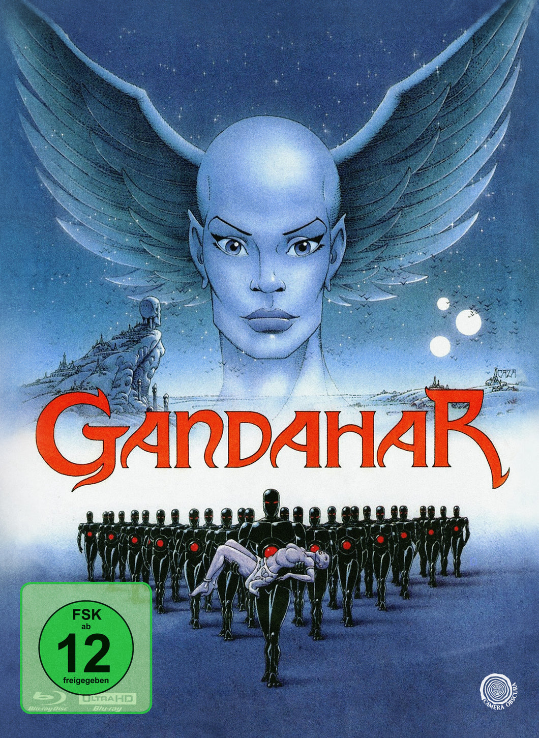 Gandahar (Cover B)