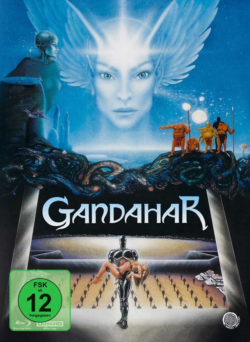 Gandahar (Cover A)