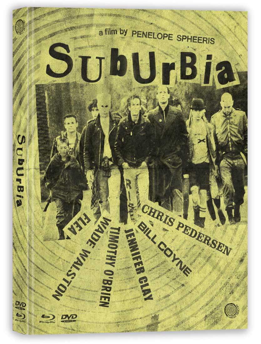 Suburbia (Cover A)