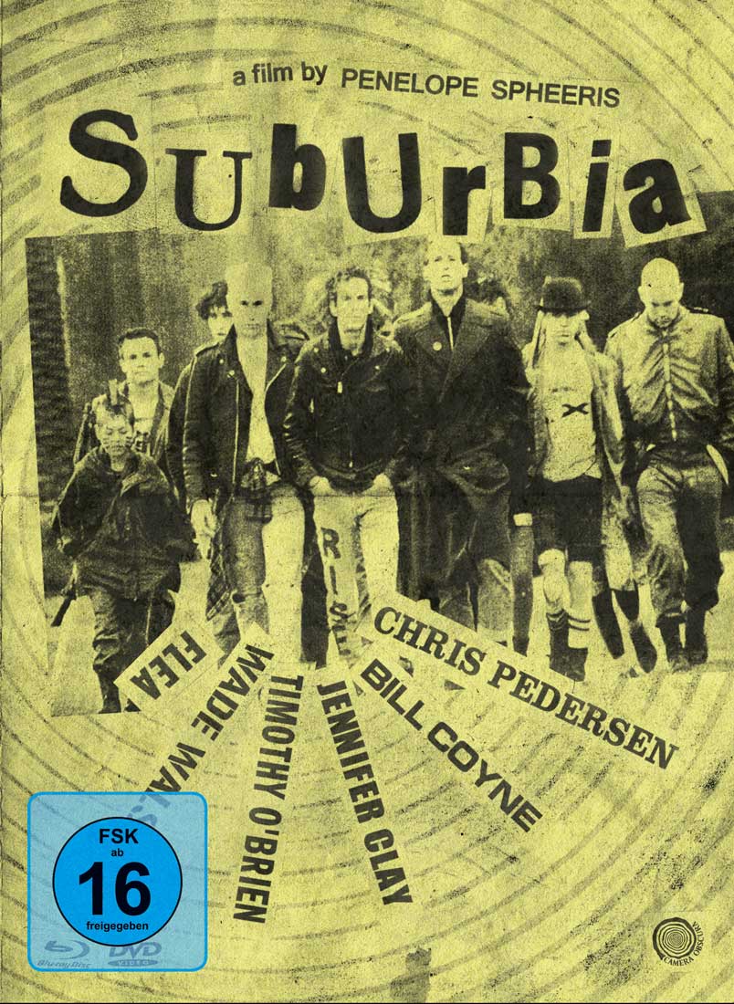 Suburbia (Cover A)