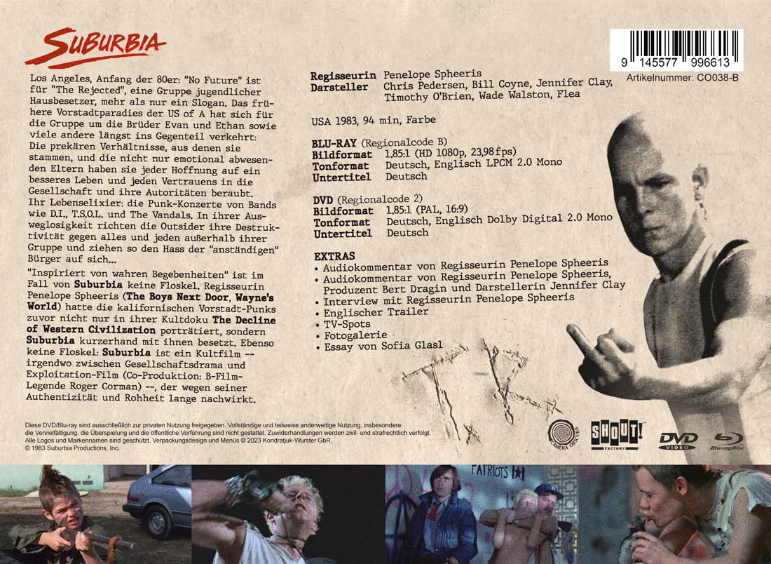 EXKLUSIV: Suburbia (Cover B)