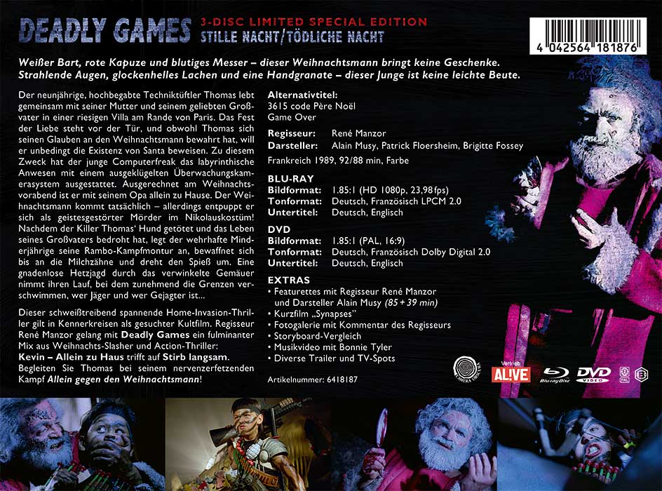 Deadly Games