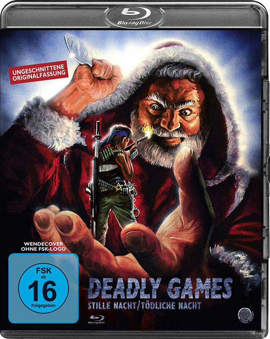 Deadly Games | Wanted Mr. Xmas