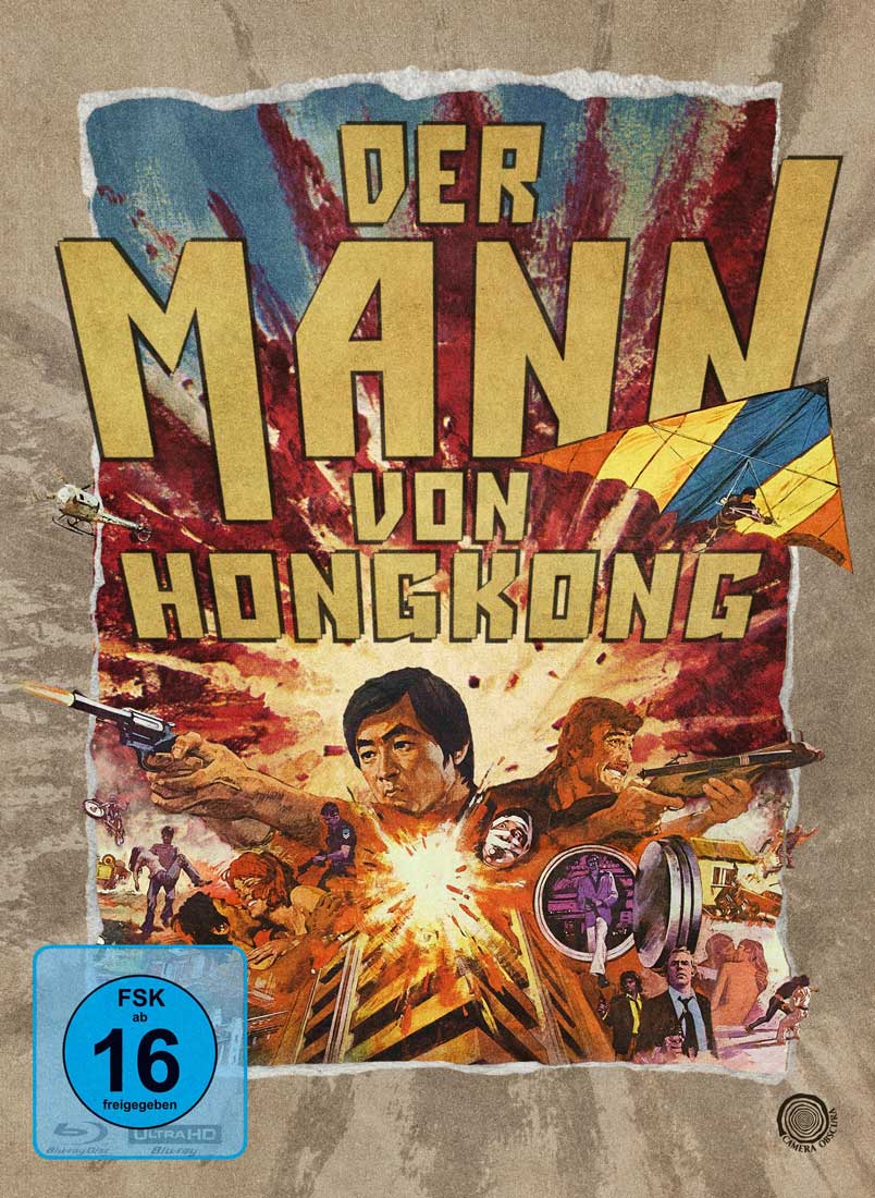 Der Mann von Hongkong (Cover A)