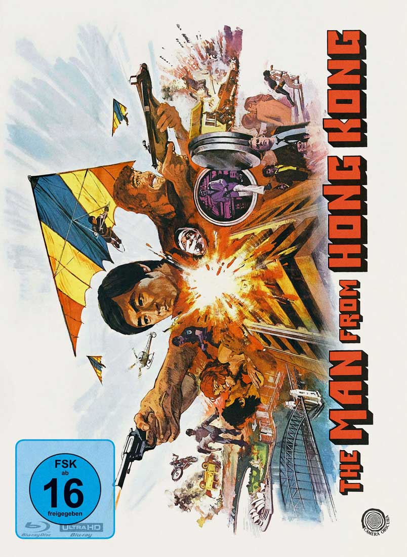 EXCLUSIV: The Man From Hong Kong (Cover C)