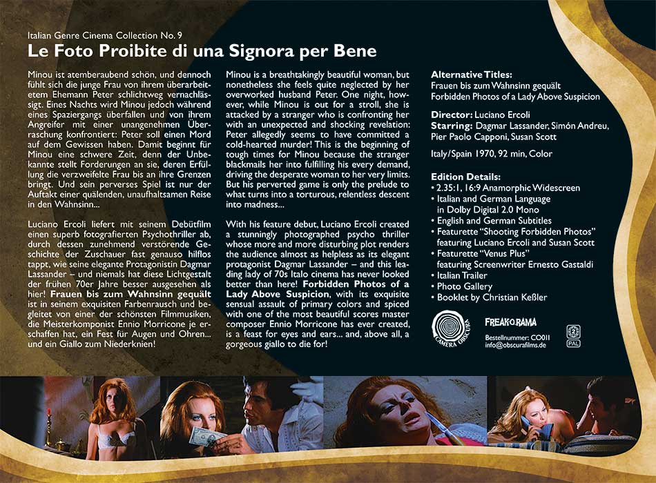 Le Foto Proibite di una Signora per Bene | Frauen bis zum Wahnsinn gequält