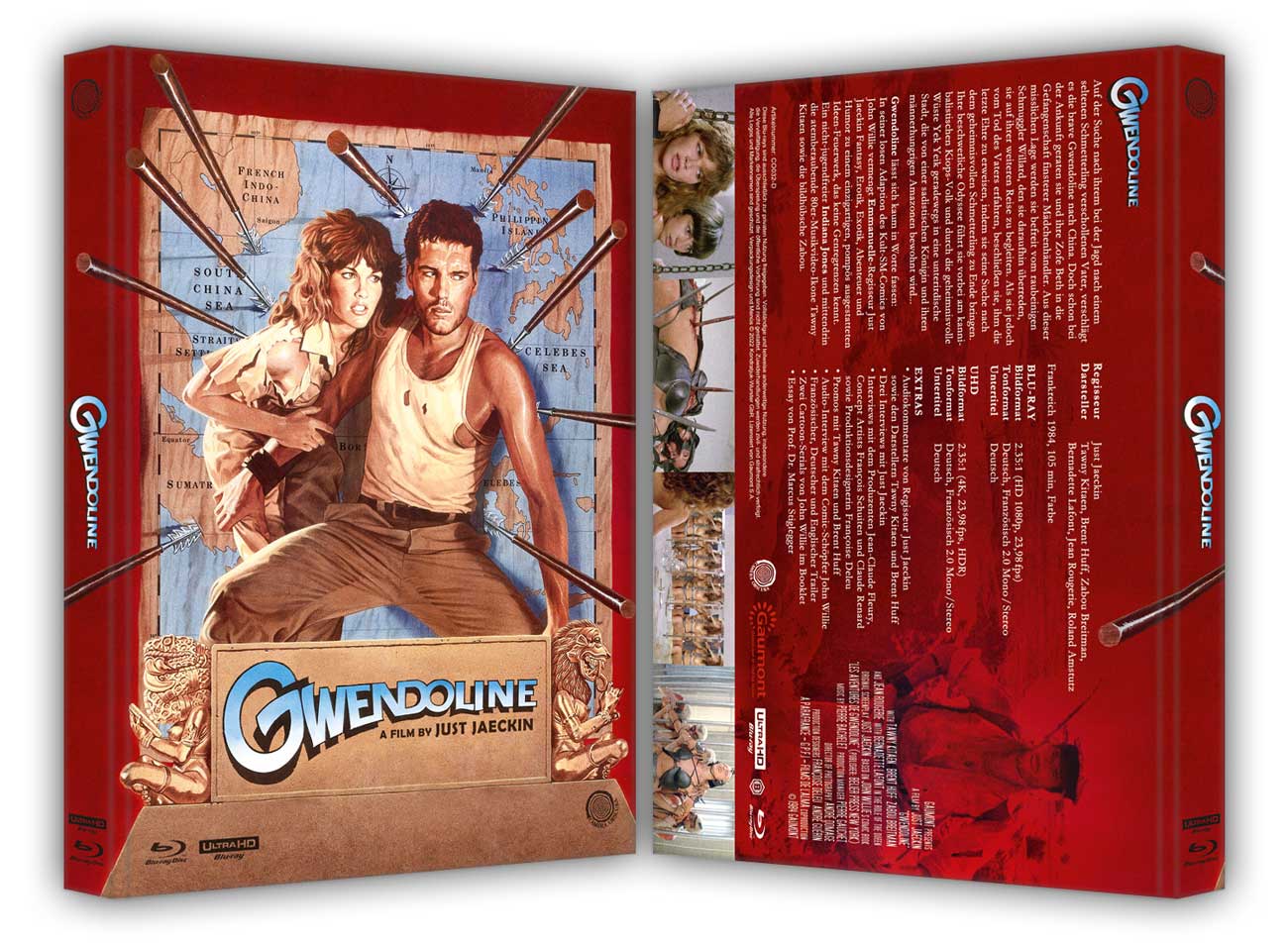 EXKLUSIV: Gwendoline (Cover D)