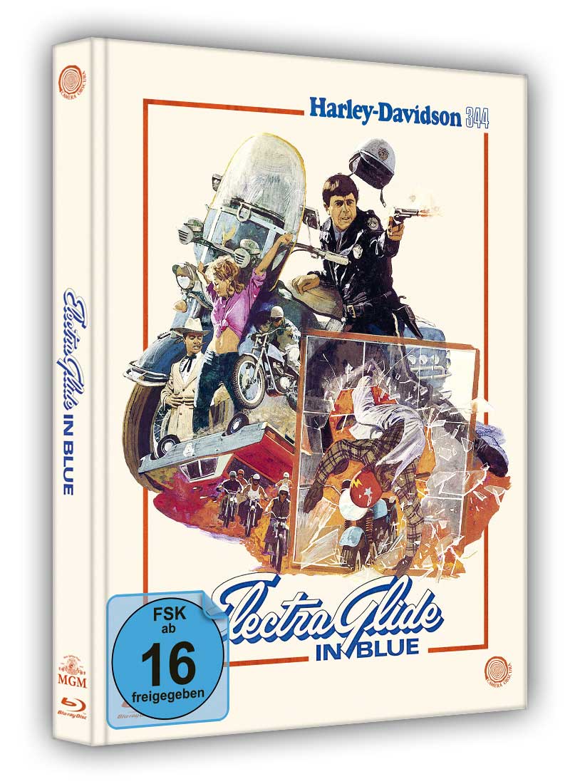 Electra Glide in Blue (Cover A)