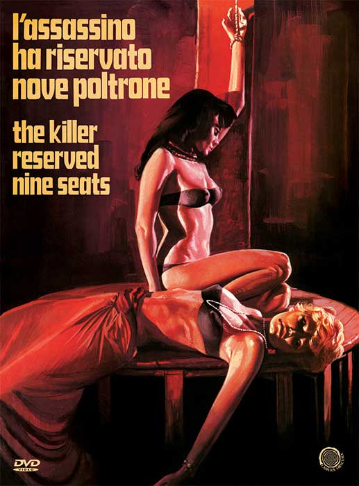 L`Assassino Ha Riservato Nove Poltrone | The Killer Reserved Nine Seats