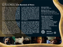 Load image into Gallery viewer, La Corta Notte delle Bambole di Vetro | Short Night of Glass Dolls
