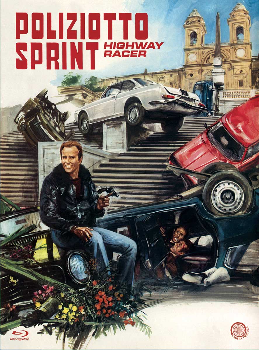 Poliziotto Sprint | Highway Racer