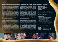 Lade das Bild in den Galerie-Viewer, Rivelazioni di un Maniaco Sessuale al Capo della Squadra Mobile | Schön, Nackt und Liebestoll
